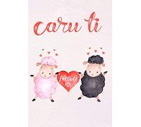 Caru Ti: Welsh,Love you, Notebook. Blank Lined Journal, Perfect as a lovely gift for your amazing partner & more useful than a card! Dydd sant Ffolant, Dydd Santes Dwynwen,Sheep design