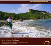 Caruana,Lydia:Gulda,Paul - MEDITERRANIAN ARIAS