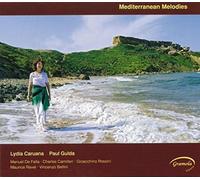 Caruana - Mediterranean Melodies [CD]