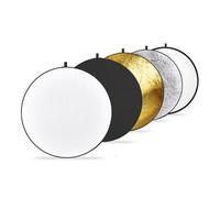 Caruba 5-in-1 Reflection Screen Gold, Silver, Black, White, and Transparant 80cm | ✅ 5 years warranty