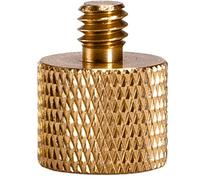 Caruba adapter screw 3/8"F 1/4"M brass