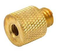 Caruba Adapter Screw 3/8"M - 1/4"F - Brass
