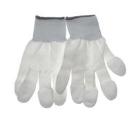 Caruba Anti static Cleaning Gloves White