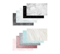 Caruba Backdrops Marble 10 Pack (5x2 Flat Lays)