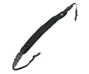 Caruba Camera Neckstrap - comfort + Quick release (black)