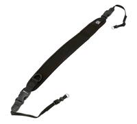 Caruba Camera Neckstrap - comfort + Quick release (black+red)