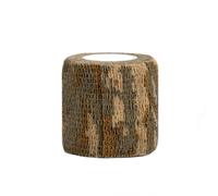 Caruba Camouflage Wrap Tape 4 Pack, Desert | ✅ 5 years warranty