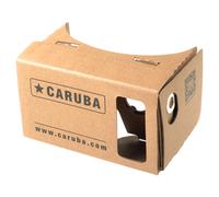 Caruba Cardboard VR Glasses up to 6" | ✅ 5 years warranty
