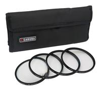 Caruba Close up filter kit 58mm (+1/+2/+4/+10) | ✅ 5 years warranty