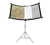 Caruba Curved Face Reflector Pro Kit 110cm x 60cm (in xtension set)