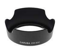 Caruba EW-63C Lens Hood Black