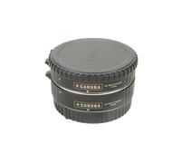 Caruba Extension Tube set Nikon Chrome (Type II) Z Mount (for Nikon Z mount cameras)