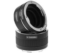 Caruba Extension Tube Set Type II Canon Chrome | ✅ 5 years warranty