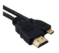 Caruba HDMI - Micro HDMI High Speed 5 metres