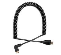 Caruba HDMI MiniHDMI Spring Wire Angled