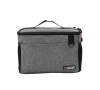 Caruba Insert Toploader L Dark Grey | ✅ 5 years warranty