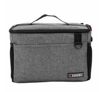 Caruba Insert Toploader M Dark Grey