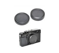 Caruba LB-FU1 Rear Lens Cap and Body Cap for Fuji X-Mount