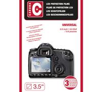 Caruba LCD Cover 3.5" 3 Pieces