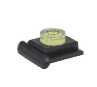 Caruba Nikon BS1L Flash Shoe Cover with Spirit Level