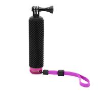 Caruba padded floating handgrip GoPro mount (black/purple)