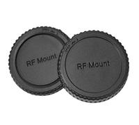 Caruba Rear Lens and Body Cap for Canon EOS R.