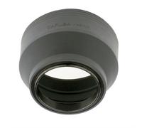 Caruba Rubber Lens Hood 3in1 49mm
