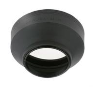 Caruba Rubber Sunshade 3in1 62mm