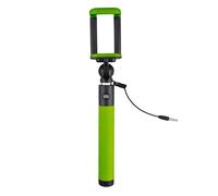 Caruba Selfie Stick Plug & Play - green