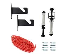 Caruba Suspension system for 1 roll of wall/wall mounting