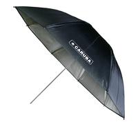 Caruba Umbrella silver/black 109cm | ✅ 5 years warranty