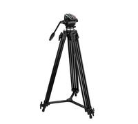 Caruba Videostar 177 Pro Video Tripod + Fluid Dampened Head | ✅ 5 years warranty