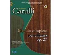 Carulli Ferdinando Metodo Completo Per Chitarra Op27 Guitar Book/Cd