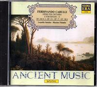Carulli - Guitar Works-Volume II
