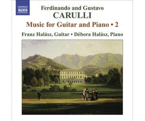 Carulli / Halasz,Fra - Music for Guitar & Piano 2 [New CD]