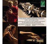 Carulli, Michele - Les Affinités - Fantasias and Sonatas Fo