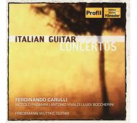 Carulli/Paganini/Vivaldi/Boccherini - Italian Guitar Concertos (Wuttke)