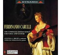 Carulli: Songs for Voice and Guitar