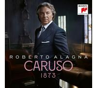 CARUSO 1873 - ALAGNA,R./KURZAK,A./ORCH.NAT.D'ILE D.FRANCE/CASSAR 2 VINYL LP NEW