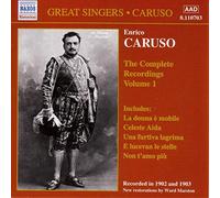 Caruso:C - Caruso - Complete Recordings, Vol.1