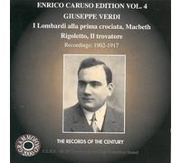 Caruso, Enrico - Caruso Edition, Vol.4 [IMPORT]