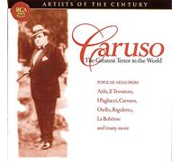 Caruso, Enrico - Caruso - The Greatest Tenor In The World [IMPORT]