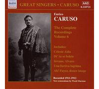 Caruso, Enrico - Complete Recordings, Vol. 6