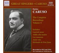 Caruso, Enrico - Enrico Caruso - The Complete Recordings, Volume 8