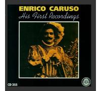 Caruso Enrico - His First Recodings