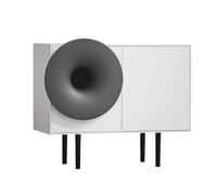 Caruso Sideboard White / Trumpet Grey Miniforms - BF 37