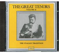 Caruso - The Great Tenors, Vol. II