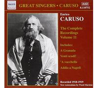Caruso:V - CARUSO, Enrico: Complete Recordings, Vol. 11