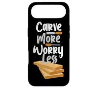 Carve More Worry Less Chisel Gouge Case for iPhone Air