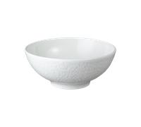 Carve White Cereal Bowl Seconds -